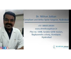 Consultant Orthopaedic Surgeon | Ashmita Ortho Spine Care