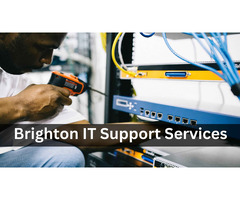 Reliable IT Support Services in Brighton