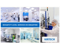 Biosafety Level Services in Singapore