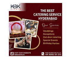 Catering Made Easy KBK Events Expertise