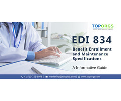 Looking for the Best EDI 834 Service Providers in the USA?