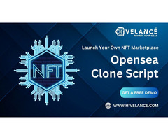 Build A Thriving NFT Marketplaces with Opensea Clone Script
