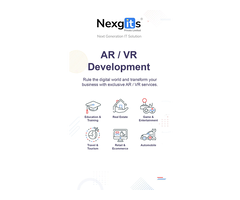 AR-VR Development Services Ahmedabad, India - Nexgits