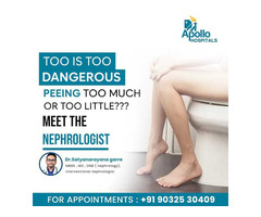 Best Nephrologist in Hyderabad - Dr. Satyanarayana Garre