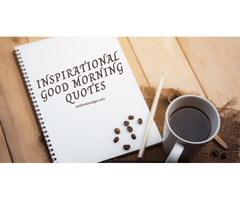 Inspiration Good Morning Tuesday