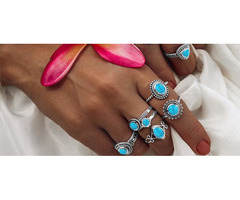 Buy Sterling Silver Turquoise Ring at Wholesale Prices