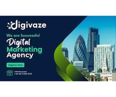 Digital Marketing Agency in London | Digivaze