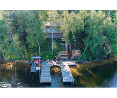 Lake Muskoka Cottages For Sale