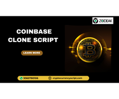 Robust and Customized Coinbase Clone Script