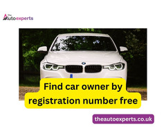 Find Car Owner by Registration Number