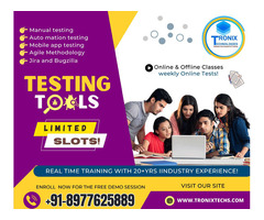 Testing Tools Training in Hyderabad