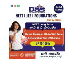 Affordable NEET & JEE Coaching