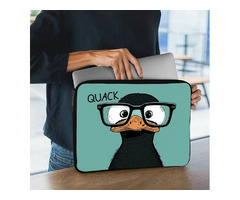 Art Laptop Sleeve with Zipper