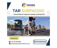 Tar Surfacing in Johannesburg