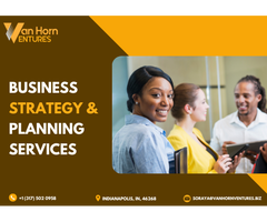 Business Plan & Management Services - Van Horn