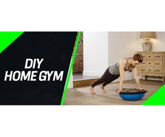 DIY Home Gym | BigFit
