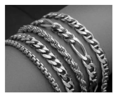 Men’s Silver Bracelets