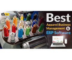 Garment Manufacturing ERP Software – De Box Global