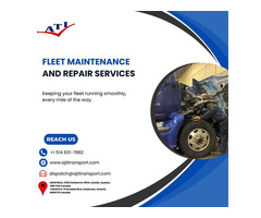 Best Fleet Maintenance Services In Canada