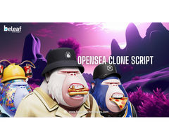 OpenSea Clone Script