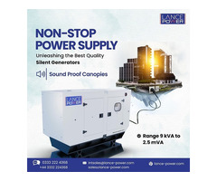 Lance Power Leading Generator Manufacturer with Global Reach - 2