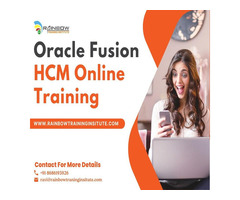 Oracle Fusion HCM Online Training | Oracle Cloud HCM