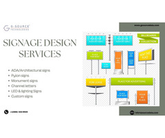 Signage Design Services
