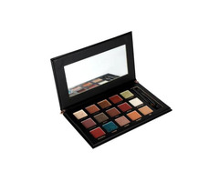 Buy 15-Color Eye Shadow Palette with Dark Shades - Cilios
