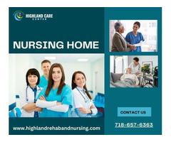 Your Trusted Nursing Home in Jamaica Queens, NY