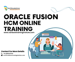 Oracle Fusion HCM Online Training | Oracle Cloud HCM Online