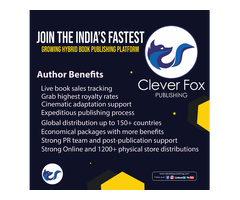 Hybrid Book Publishing-Clever Fox Publishing