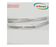 Mercedes R107 C107 SL SLC US Style Bumpers - 4