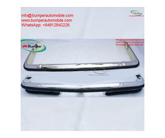Mercedes W114 W115 250c 280c Coupe (1968-1976) Bumpers - 3