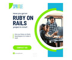 Hire Ruby on Rails Developers | Spritle Software