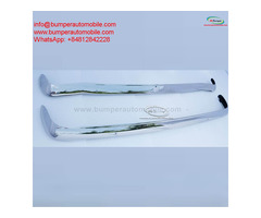 Ford Cortina MK2 Bumper (1966-1970) Without Over Rider - 2
