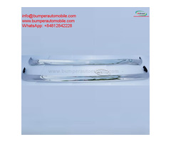 Ford Cortina MK2 Bumper (1966-1970) Without Over Rider - 4