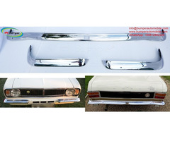 Ford Cortina MK2 Bumper With 2x Front Bumper (1966-1970)