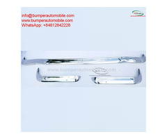 Ford Cortina MK2 Bumper With 2x Front Bumper (1966-1970) - 3