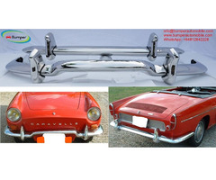 Renault Caravelle and Floride Bumpers With Over Rider