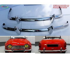 Triumph TR4 (1961-1965) Bumpers by Stainless Steel