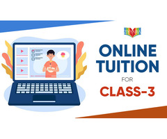 Excelling with the Best Online Tuition for Class 3