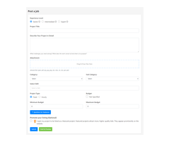 Freelance Website Script | Freelance Marketplace Script - 3
