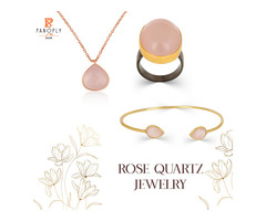 Explore our Exquisite Rose Quartz Jewelry Collection