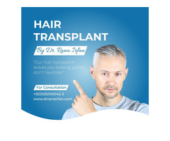 Hair Restoration Treatment in Islamabad Pakistan