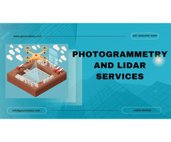Photogrammetry and LiDAR Services | Gsource Technologies