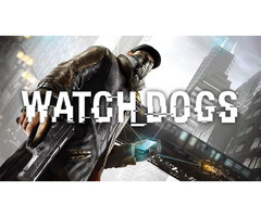 Watch Dogs Laptop and Desktop Computer Game