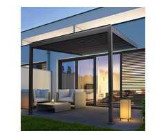 Aluminium Pergola Manufacturers  - Smart Roofs And Fabs