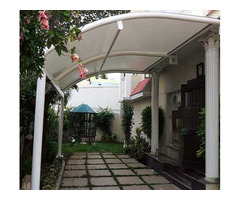 Tensile Roofing Structures Chennai - Smart Roofs and Fabs