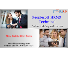 Peoplesoft HRMS Technical Online Training and Courses