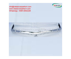 BMW E28 Bumper (1981 - 1988) by Stainless Steel New - 3